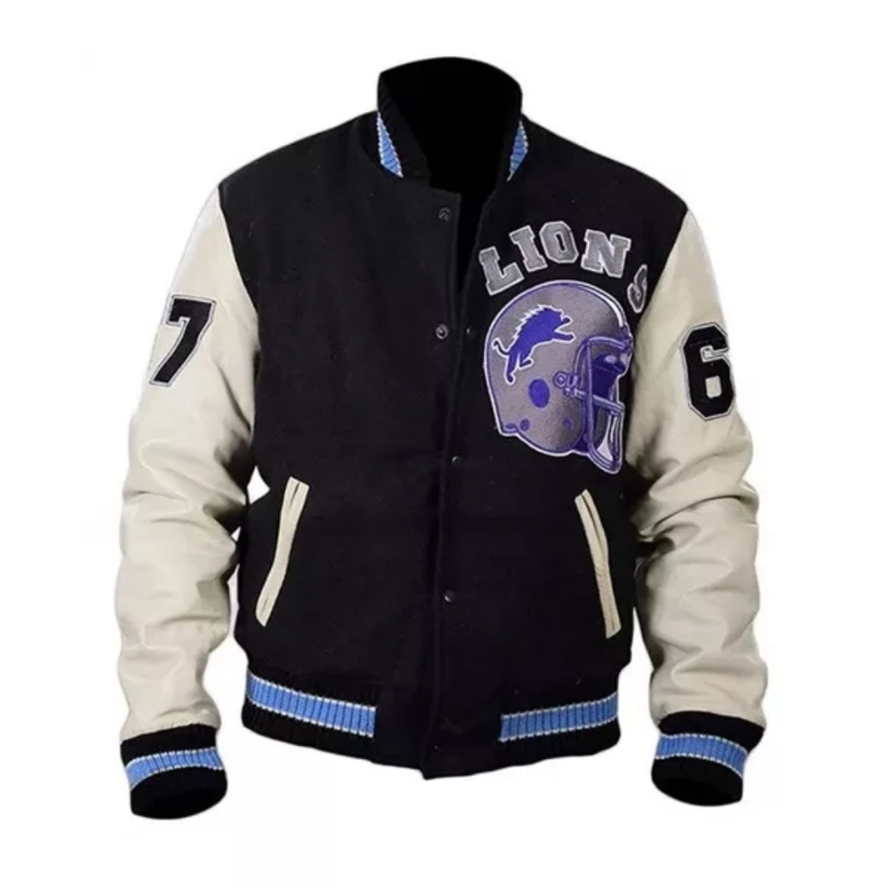 Crossplay street hill cop Axel Foley Varsity Jacket Father day especial.
